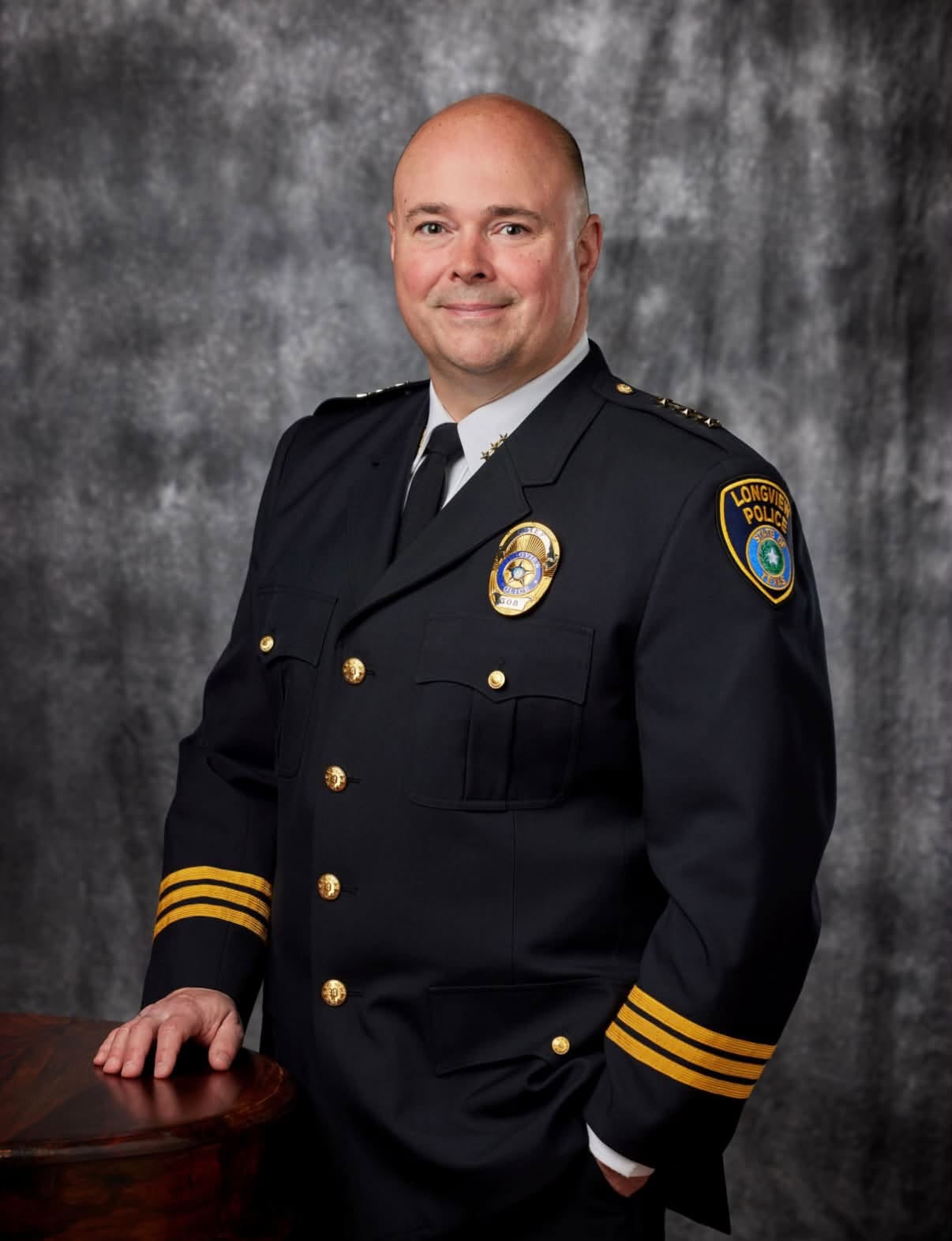 Longview Police Department Chief Anthony Boone